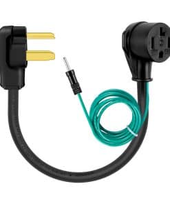 Adaptador de Secadora de 1.5 pies de 4 clavijas a 3