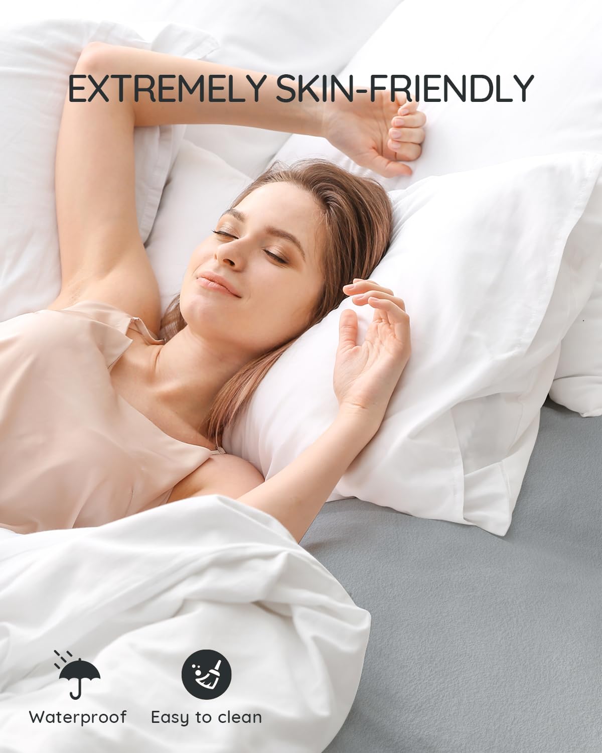 Colchón de Aire Queen de Lujo Sebor con Bomba Incorporada, - Imagen 3