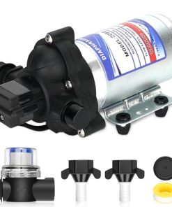 Bomba de Agua para RV, Bomba de Diafragma 12V, 2088-394-144
