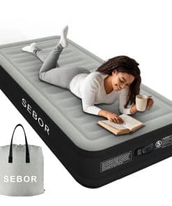 Colchón de Aire Luxury X-Long Twin Sebor con Bomba