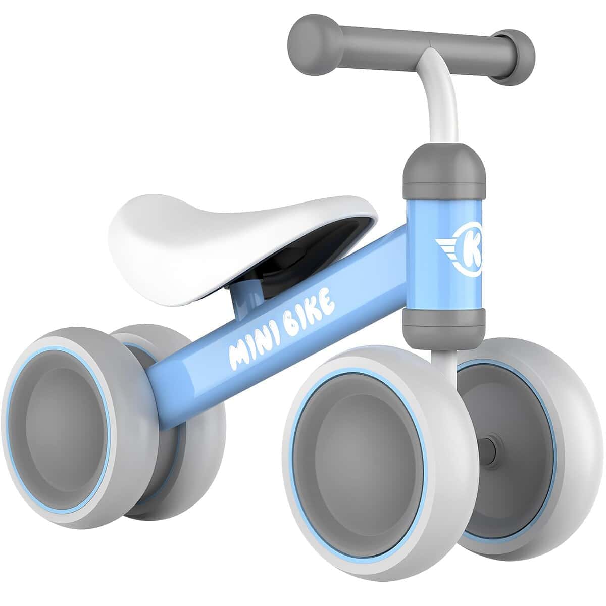 Bicicleta de Equilibrio para Bebés de 1 Año -Azul