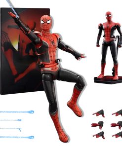 Figuras de Acción de Superhéroes Juguetes para Niños Color