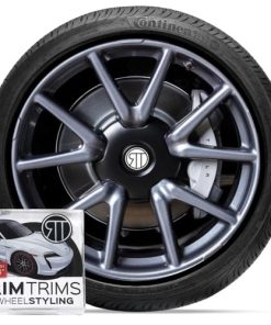 Protectores de Llanta RT de 1/4 -Negro