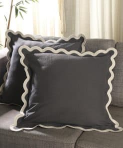 Funda de Cojín Folkulture 20x20, Juego de 2 Fundas de