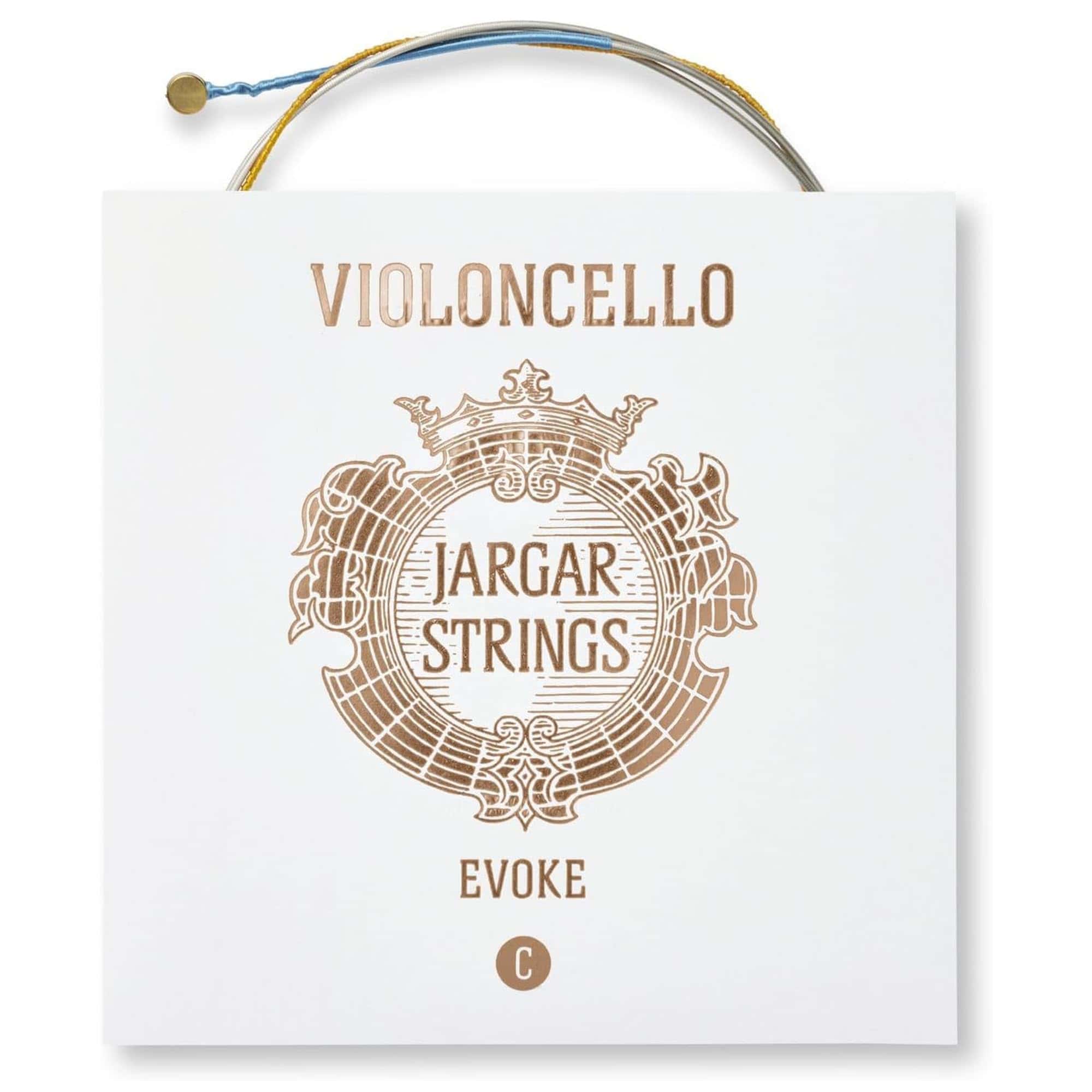 Cuerda de violonchelo Jargar Evoke C | Cuerda de