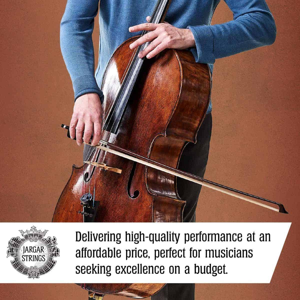 Juego de Cuerdas para Cello Jargar Evoke - Juego Completo - Imagen 6