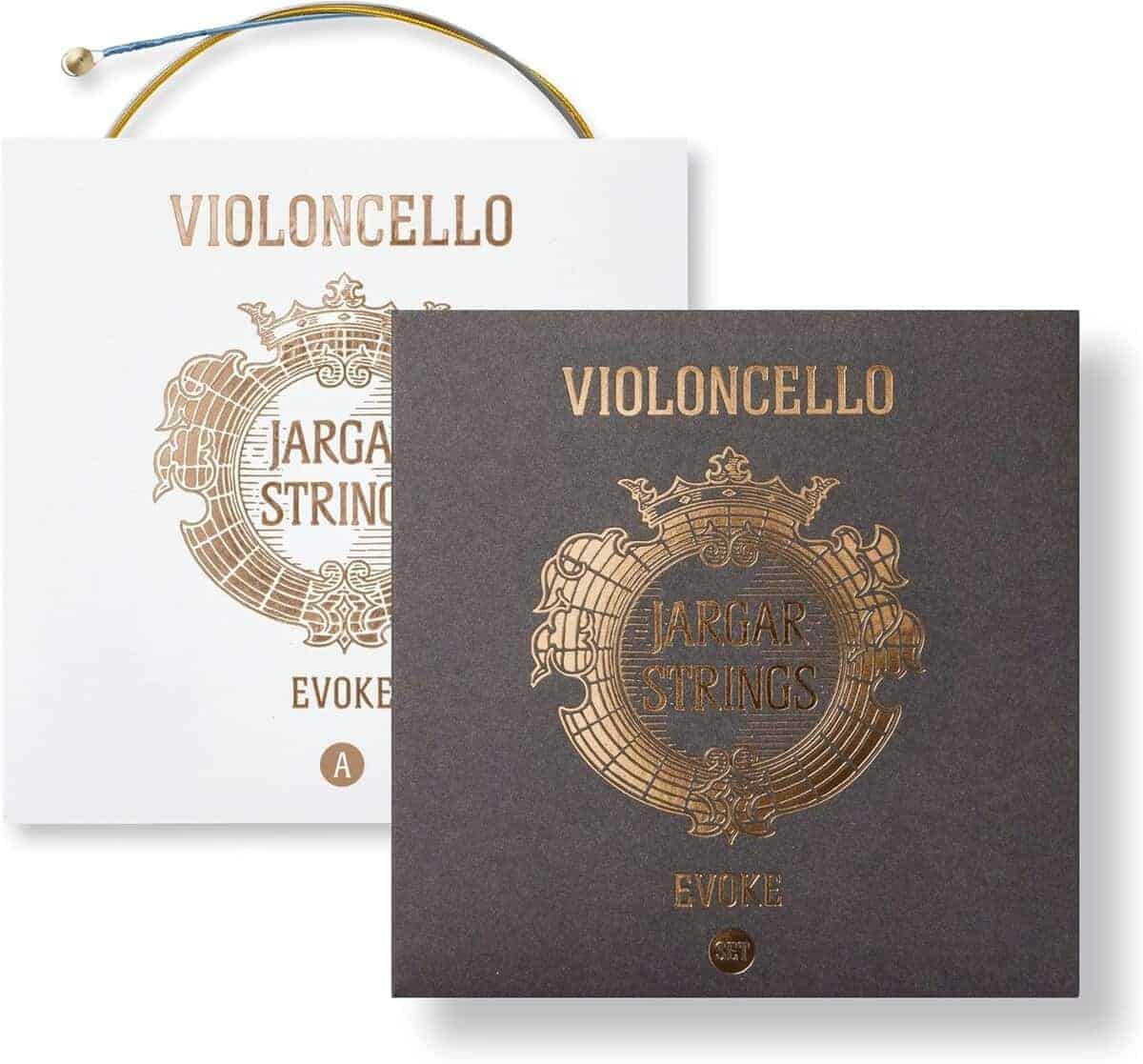 Juego de Cuerdas para Cello Jargar Evoke - Juego Completo - Imagen 3