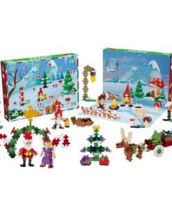 Calendario de Adviento de Navidad Plus Plus 2024, 25