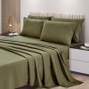 Juego de Sábanas Chezmoi Collection de 6 -Verde Oliva