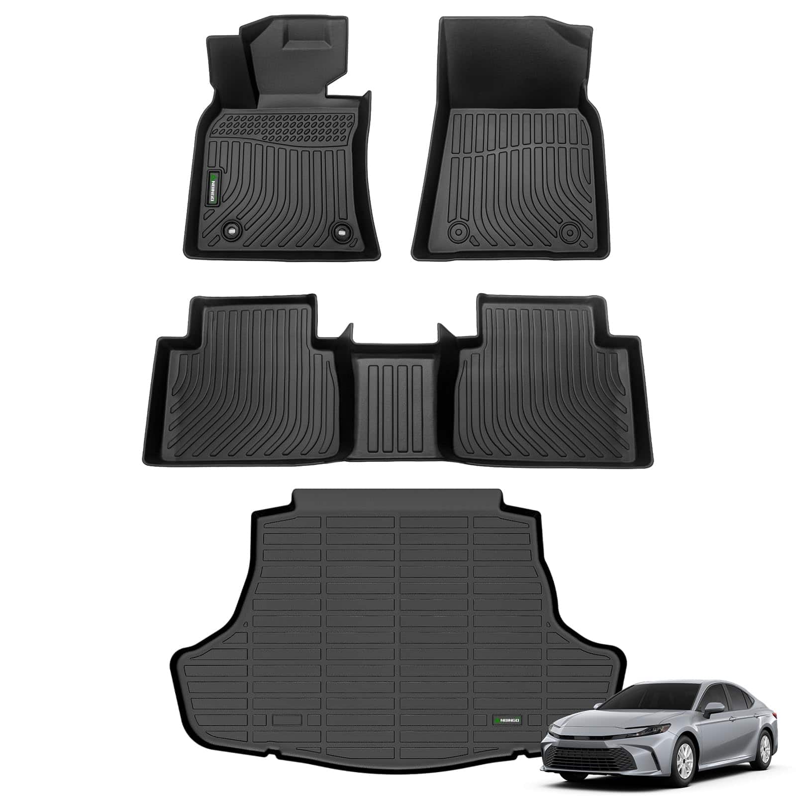 Tapetes para Piso y Revestimiento de Maletero