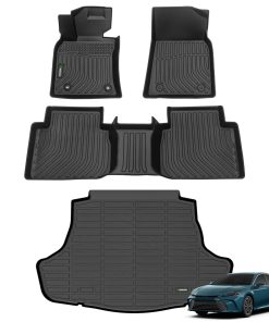 Tapetes para el Piso Clima Todo y Protector de Maletero