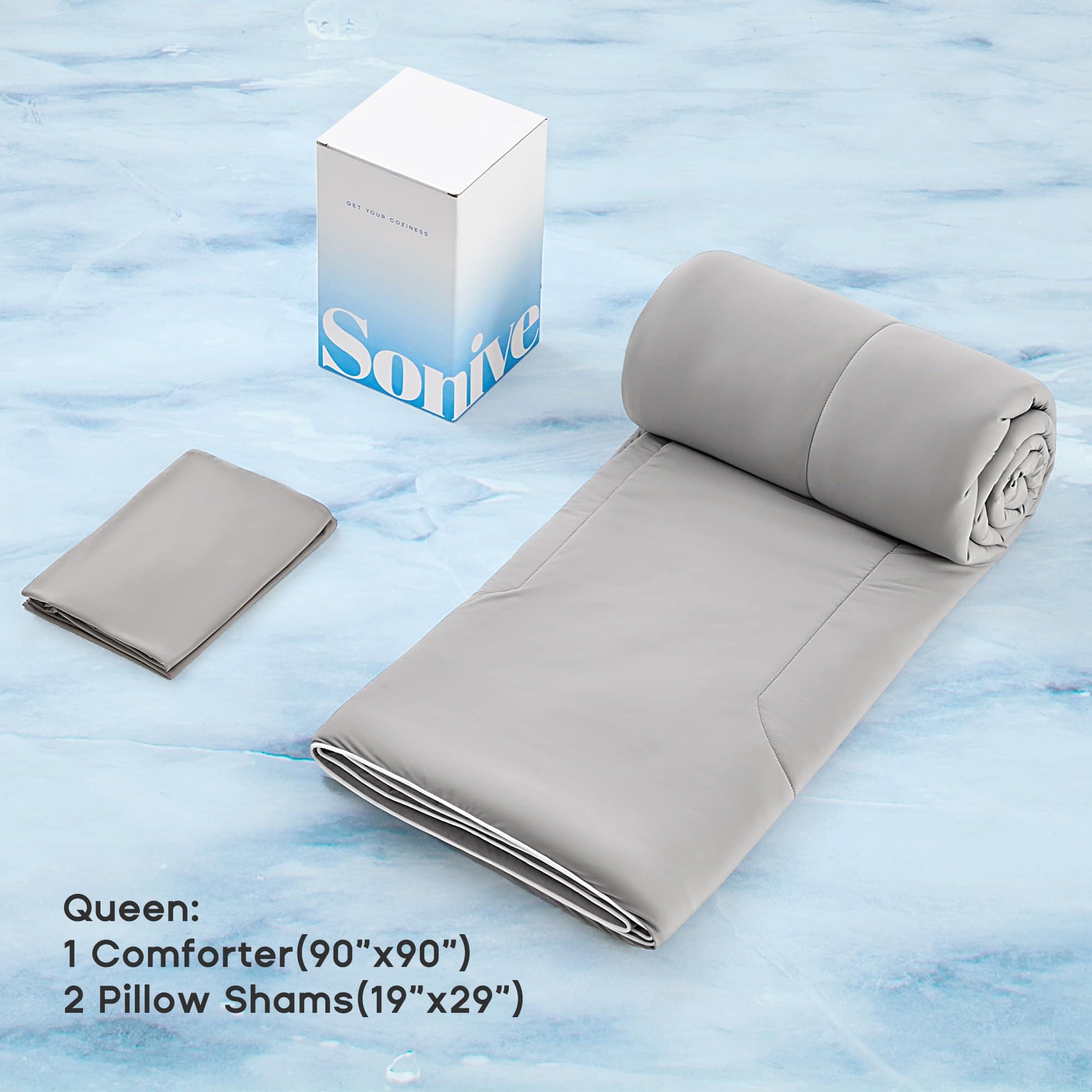 Juego de Edredón Refrescante Sonive - Edredón Refrescante - Imagen 6