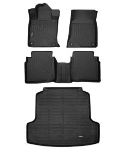 Tapetes para Piso y Forro de Maletero ANBINGO para Nissan