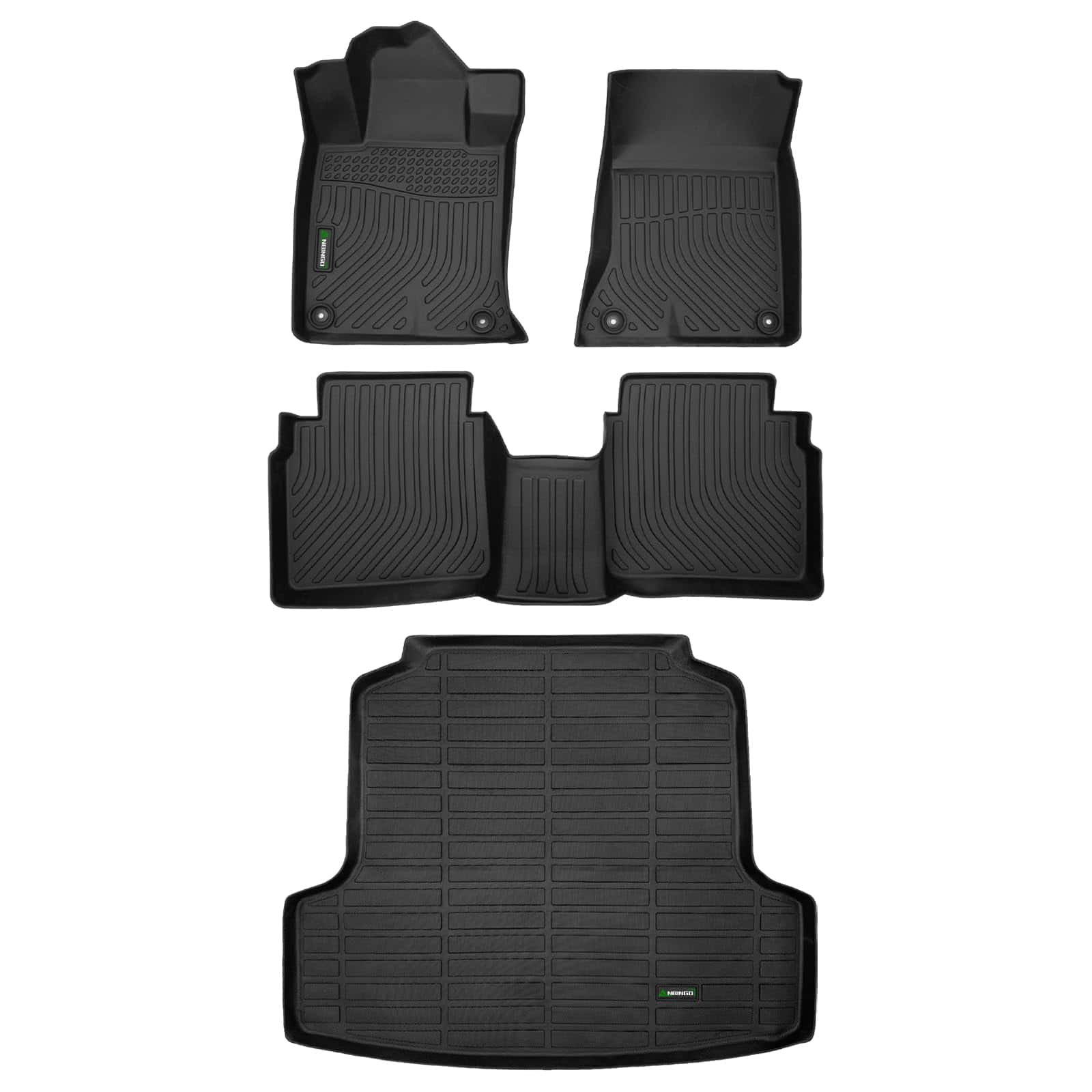 Tapetes para Piso y Forro de Maletero ANBINGO para Nissan