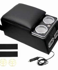 Consola de Asiento Trasero Universal RASNAUTO, Organizador