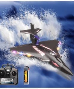 Avión RC Rumdout para Agua, Tierra y Aire, Aeronave Anfibia