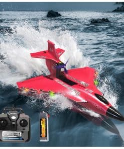 Avión RC Rumdout para Agua Tierra y Aire, Aeronave Anfibia