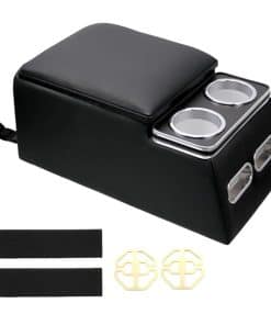 RASNAUTO Organizador de Consola Central para Asiento