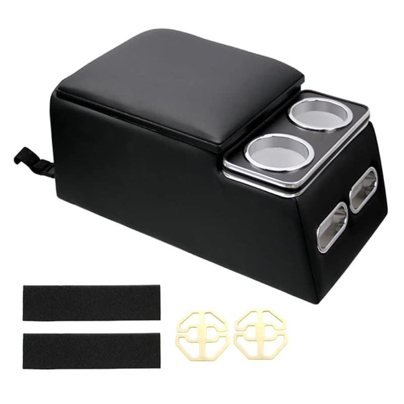 RASNAUTO Organizador de Consola Central para Asiento