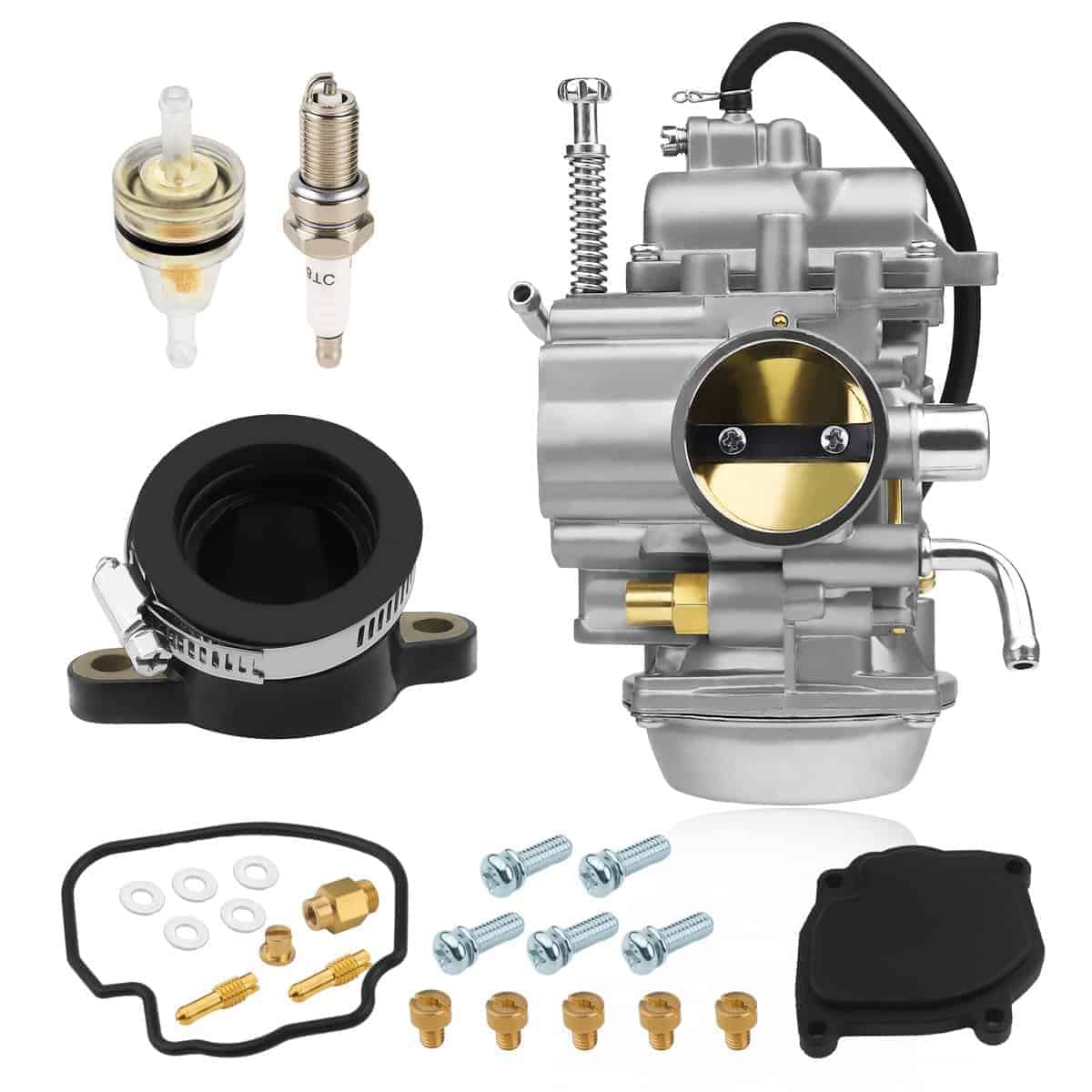 Bota del colector de admisión del carburador para Polaris