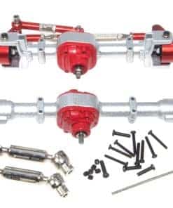 Eje y árbol de transmisión compatible con 1/12 MN D90 D91