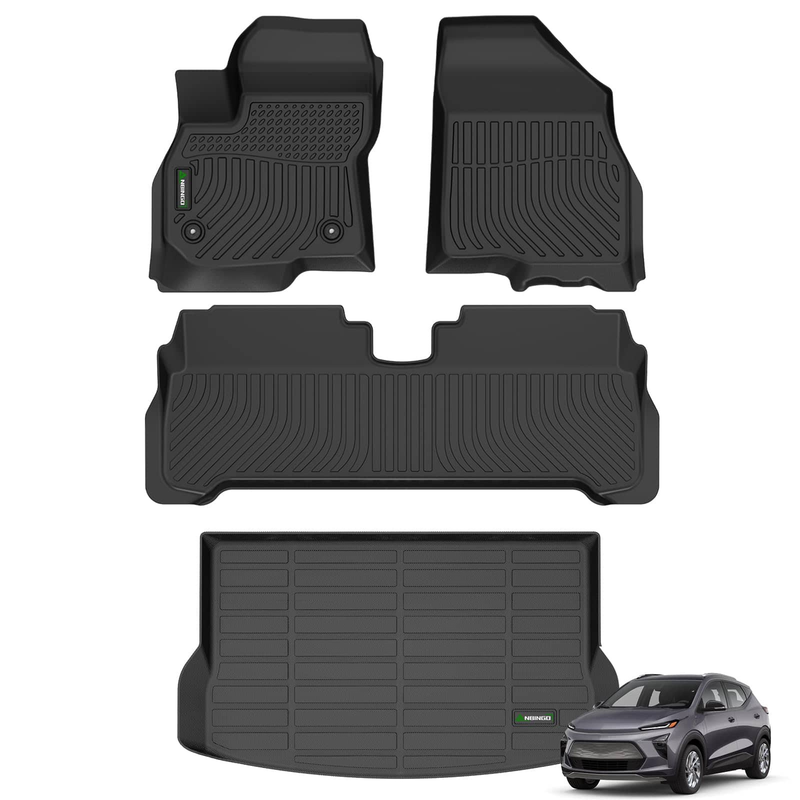 ANBINGO-Floor Mats & Cargo Liner para Chevrolet Chevy Bolt