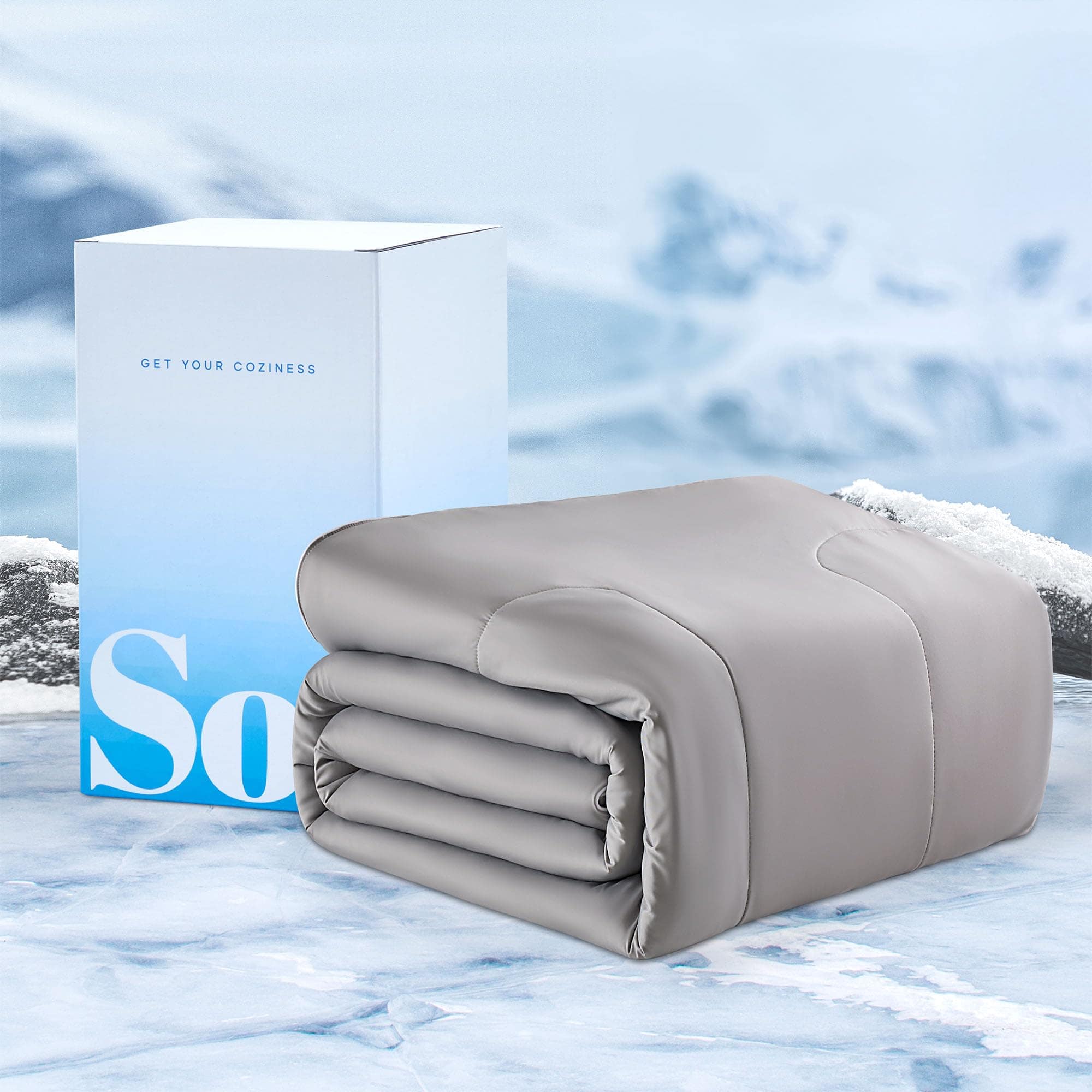 Set de Edredón Sonive Cooling - Edredón Refrigerante para