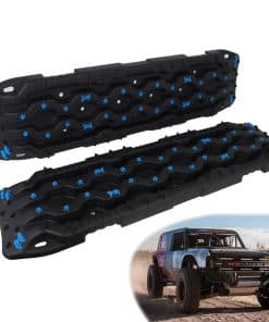 Tablones de tracción todoterreno MRIKOL, 2 PCS Mat de