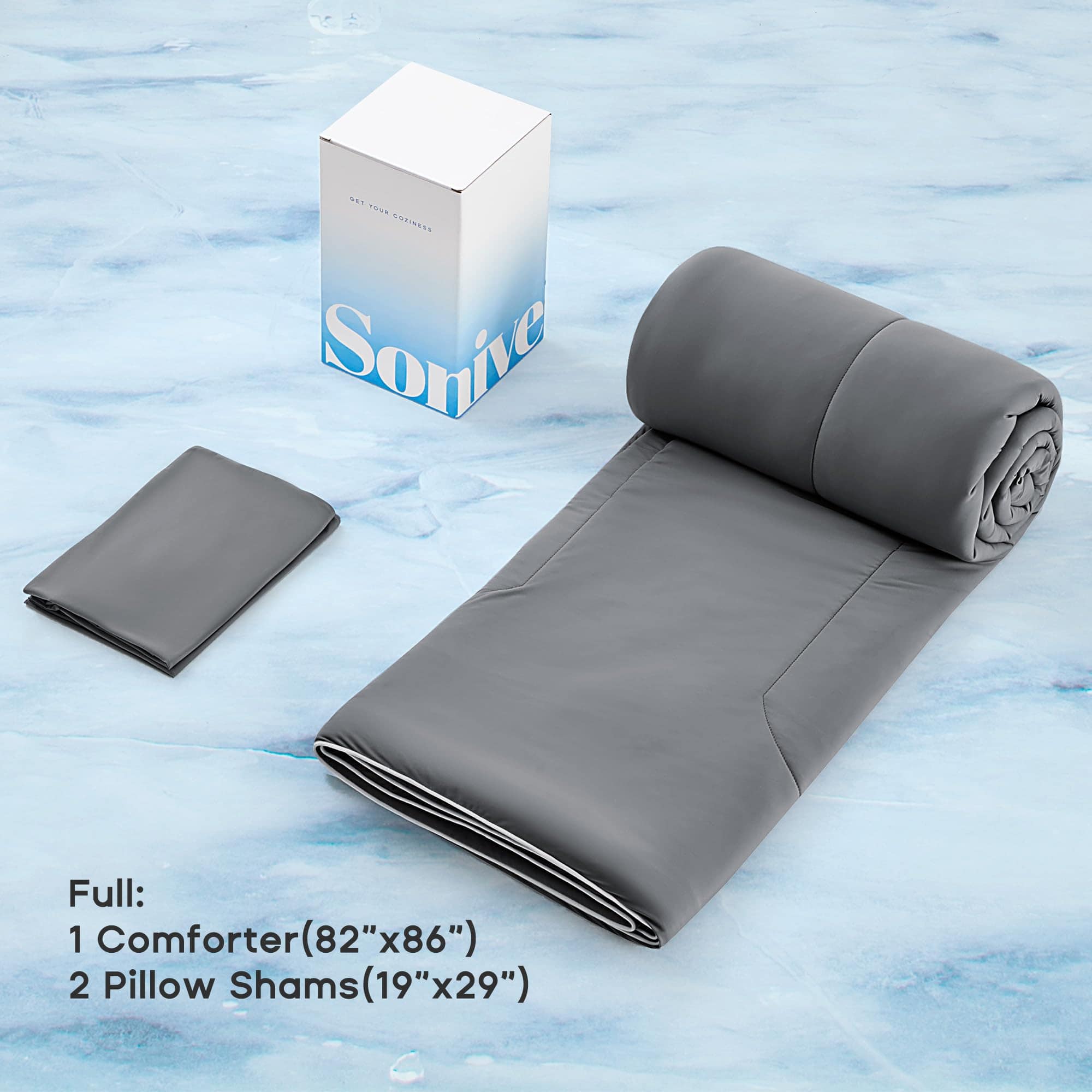 Juego de Edredón Refrigerante Sonive - Manta Refrigerante - Imagen 6