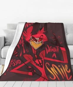 Manta de felpa acogedora cálida con diseño de dibujos