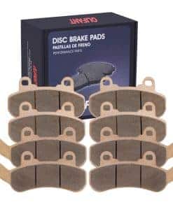 Pastillas de Freno Delanteras y Traseras para Can-Am