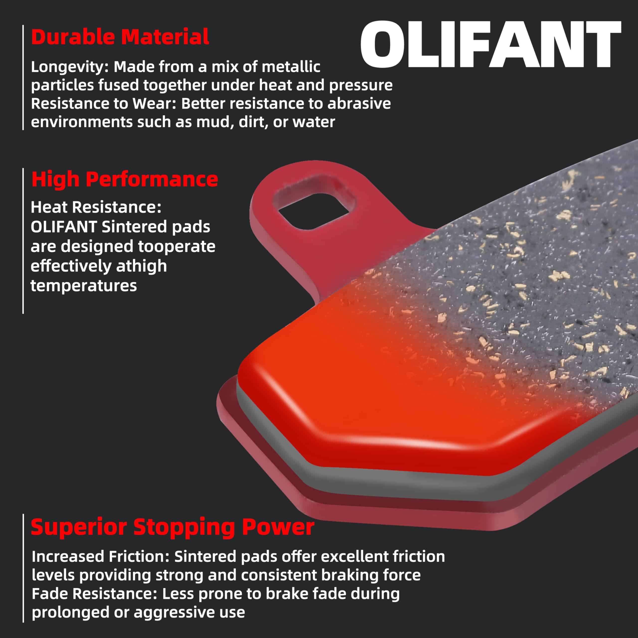 Pastillas de Freno Delanteras y Traseras para Can-Am - Imagen 4