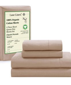 Juego de Sábanas RV Queen de Algodón Orgánico 100% LANE