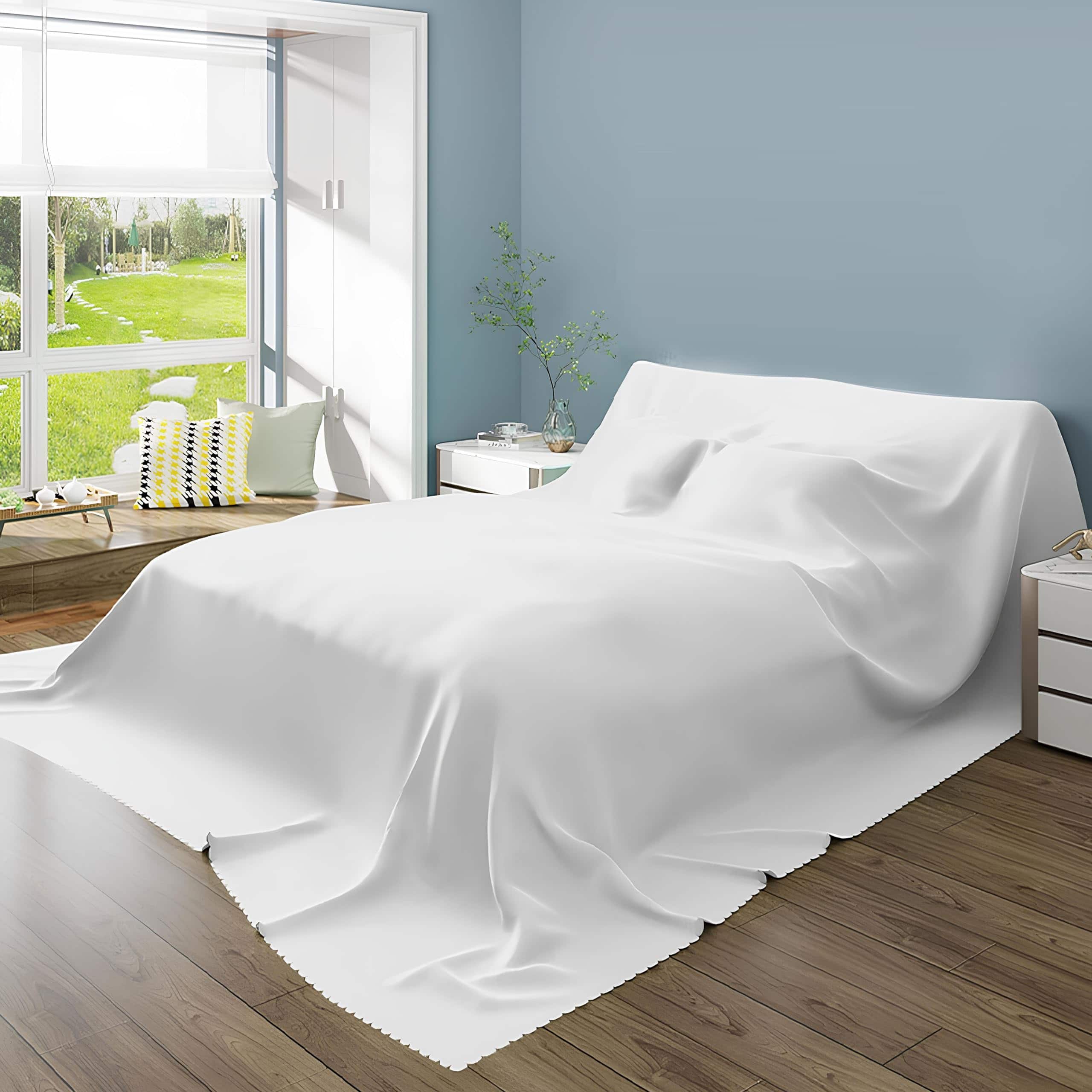 Cubierta Antipolvo para Muebles de Cama Sieluno para
