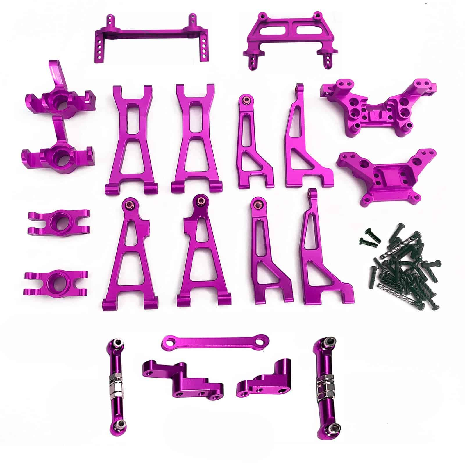 Kit de Montaje de Brazo Oscilante y Pilar de Cuerpo de