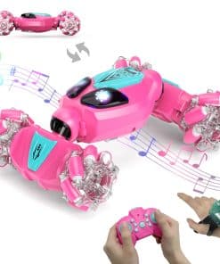 Coche de acrobacias con control remoto/detección de gestos