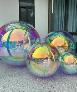 Esfera Inflable de Espejo 1.5m/59in Bolas Grandes