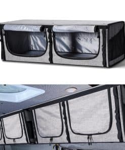 Gabinete de Almacenamiento de Techo Blando BKICKI RV 36"