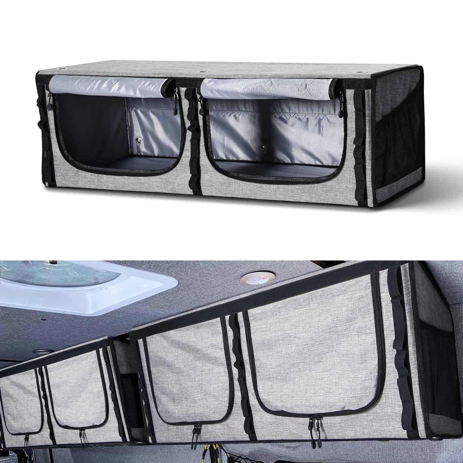 Gabinete de Almacenamiento de Techo Blando BKICKI RV 36"