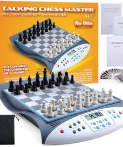 Tablero de Ajedrez Electrónico Talking Chess Master, Juego