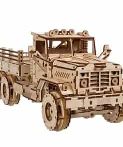 Rompecabezas de madera 3D UGEARS Cargo Truck para adultos -