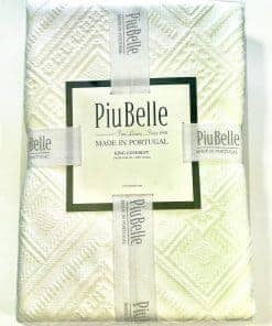 HOME GOODS Piubelle Piu Belle Portugal 100% -Blanco