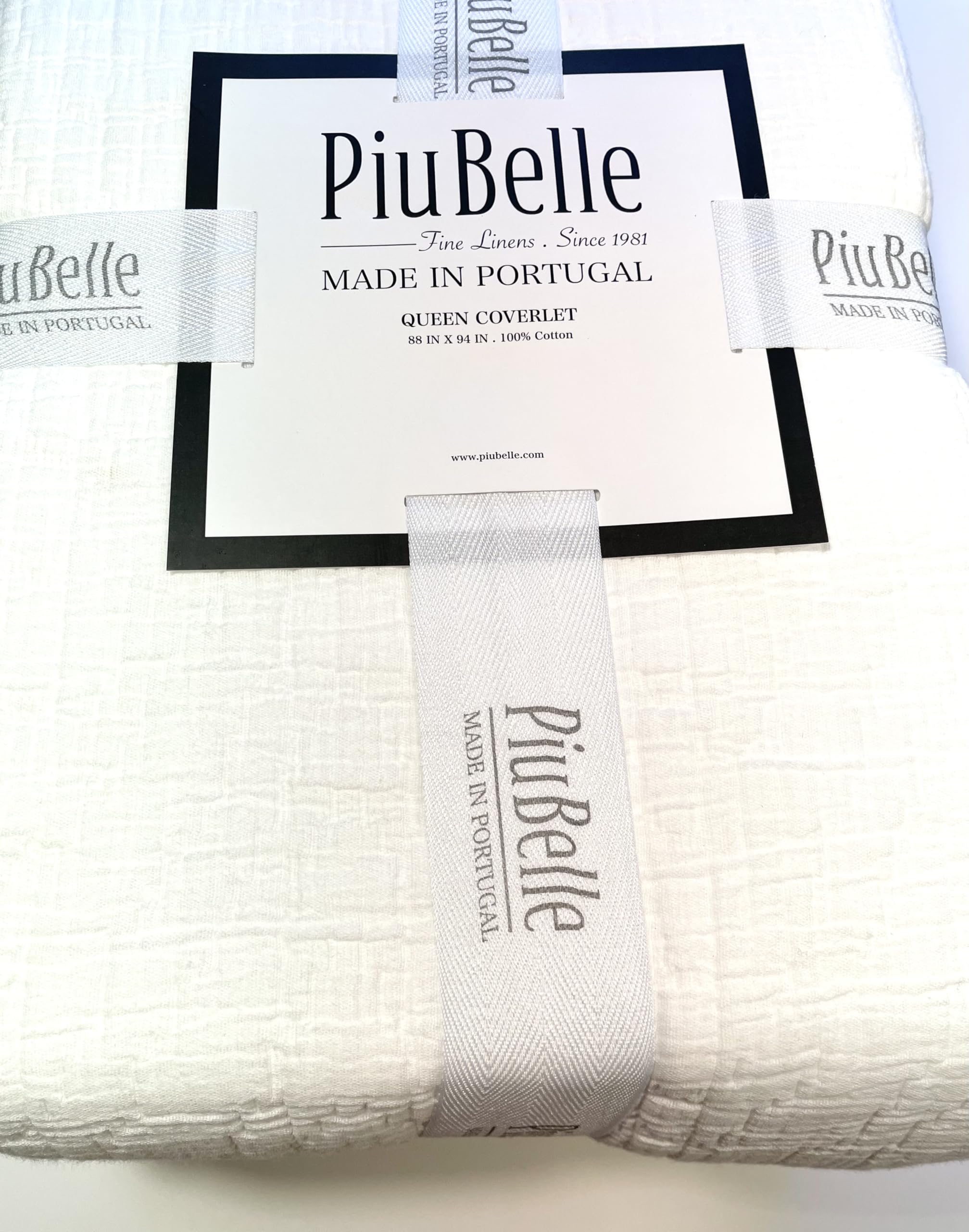 Colcha / Cubrecamas Piu Belle Portugal 100% algodón-Hotel - Imagen 3