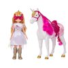 Muñeca Unicornio Lottie y Set de Vestir