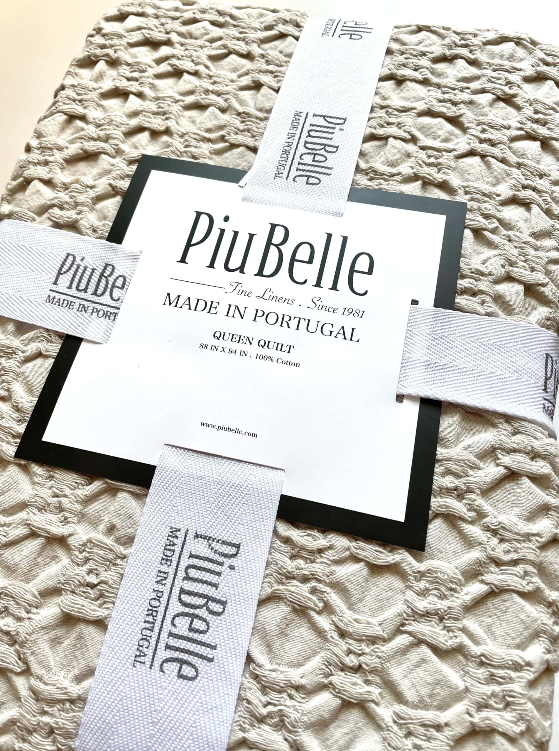 HOME GOODS Piubelle Piu Belle Portugal -Blanco - Imagen 3