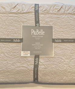 Cobertor Colcha Piubelle Piu Belle Portugal 100% Algodón -