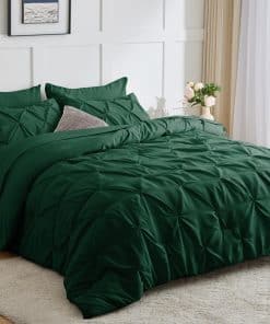 Juego de Edredón King de California CozyLux - 7 Piezas