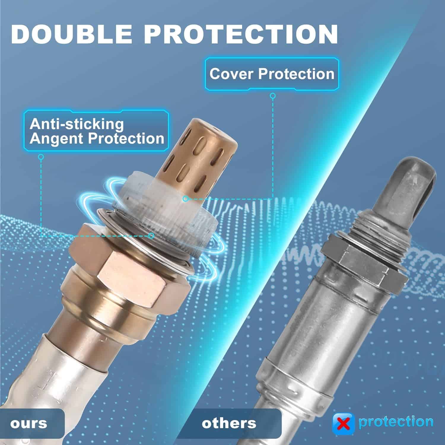 Sensor de Oxígeno KUIPERAUTO Upstream 2345098 2344459 - Imagen 3