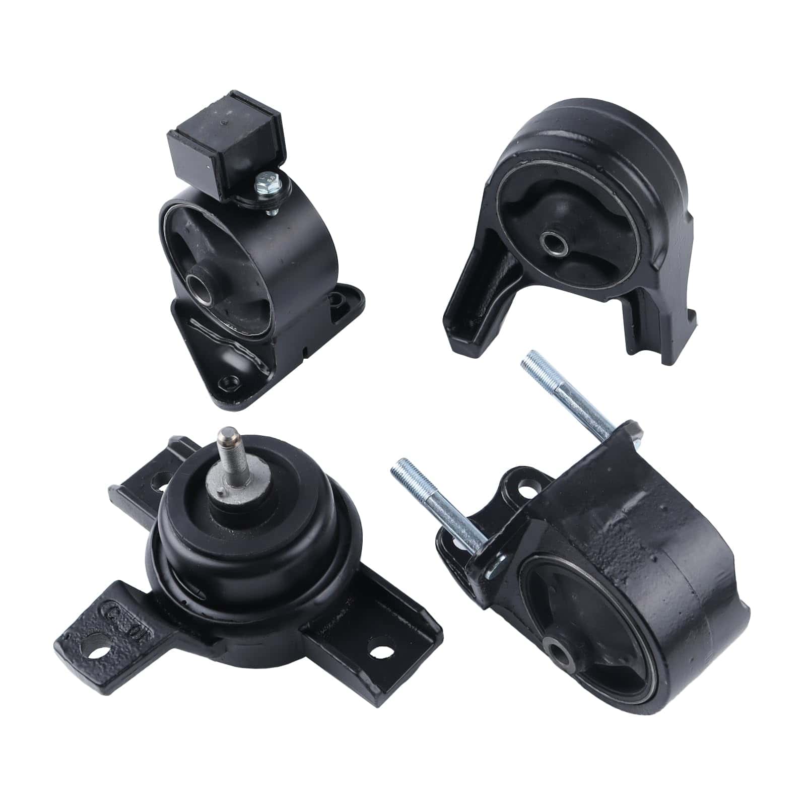 Conjunto de 4 Monturas de Motor y Transmisión FEIDKS