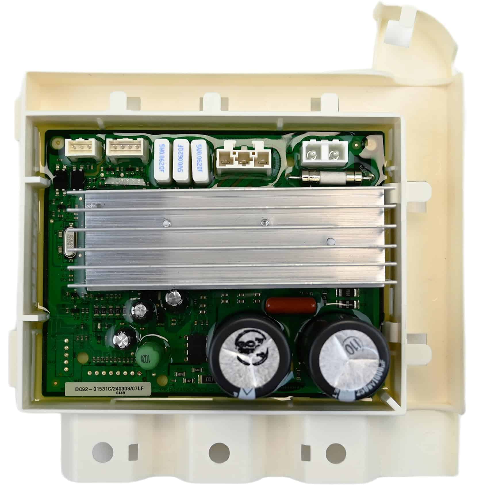 Tablero de control de la lavadora y tablero del inversor